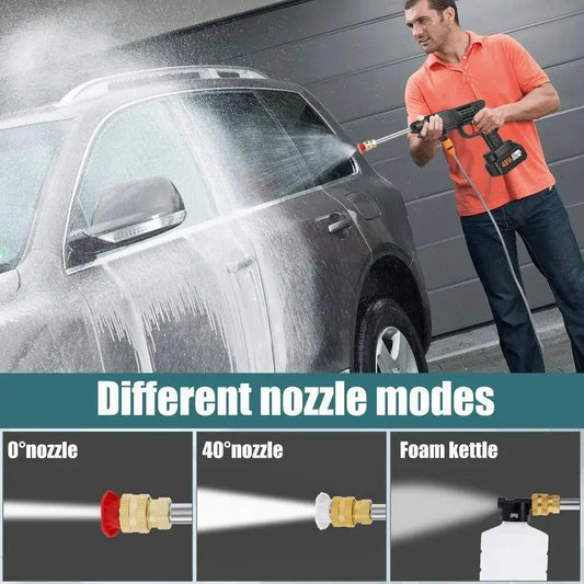 24V High Pressure Electric Car Washer Gun Nexus Goods