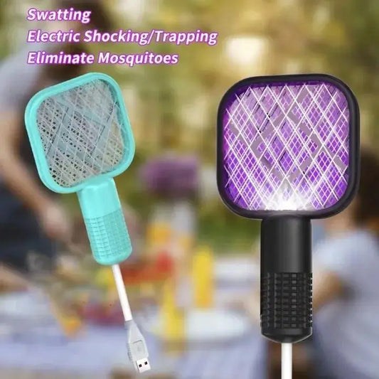 Rechargeable Electric Mosquito Swatter & Zapper Nexus Goods