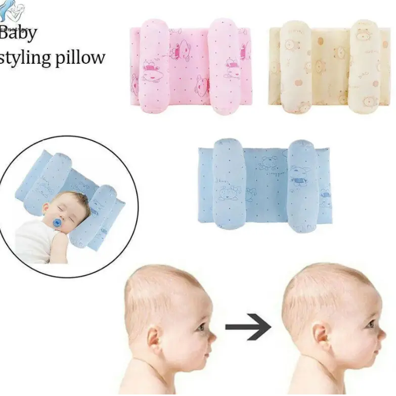 Infant Baby Flat Head Prevention Pillow Nexus Goods