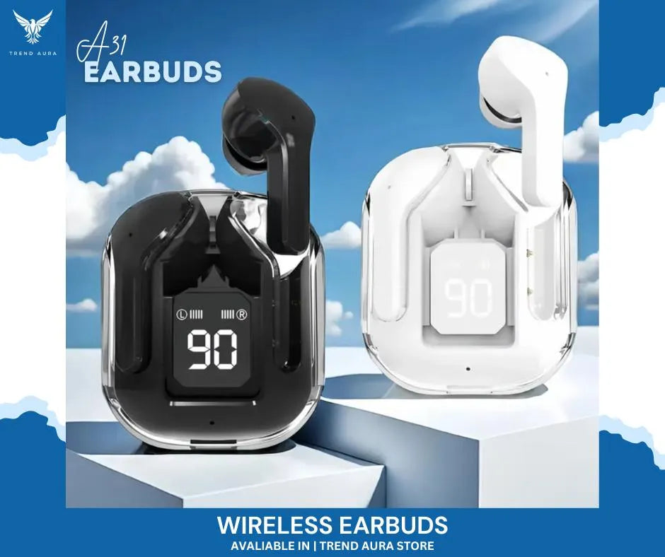 Bluetooth 5.3 Earbuds with Noise Cancellation & Fast Charge Nexus Goods
