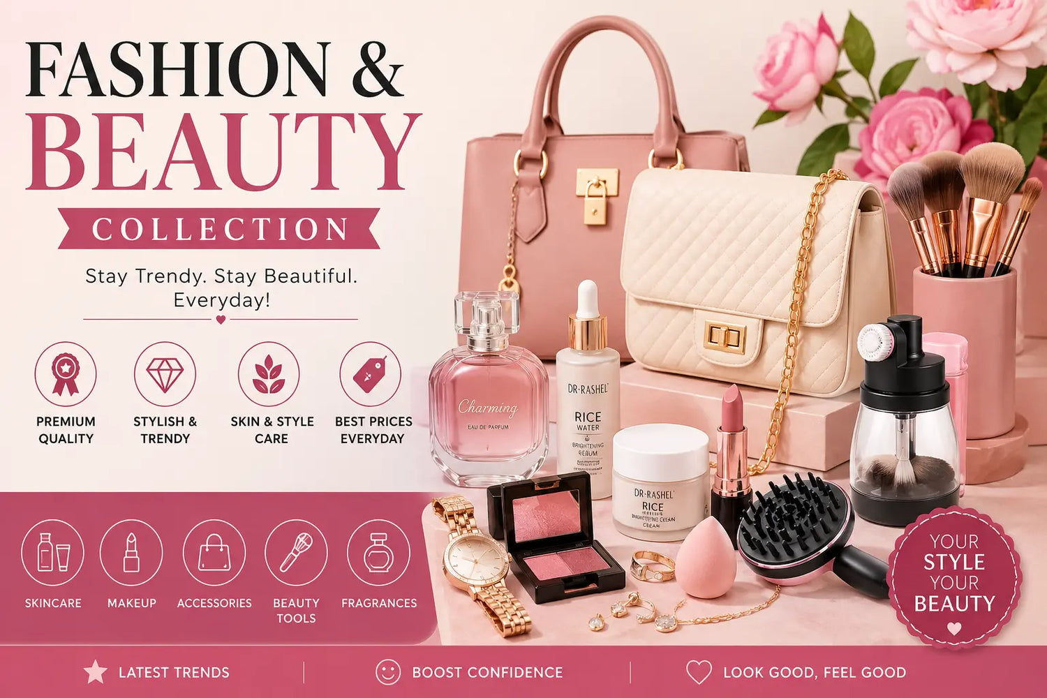 Fashion-Beauty Nexus Goods