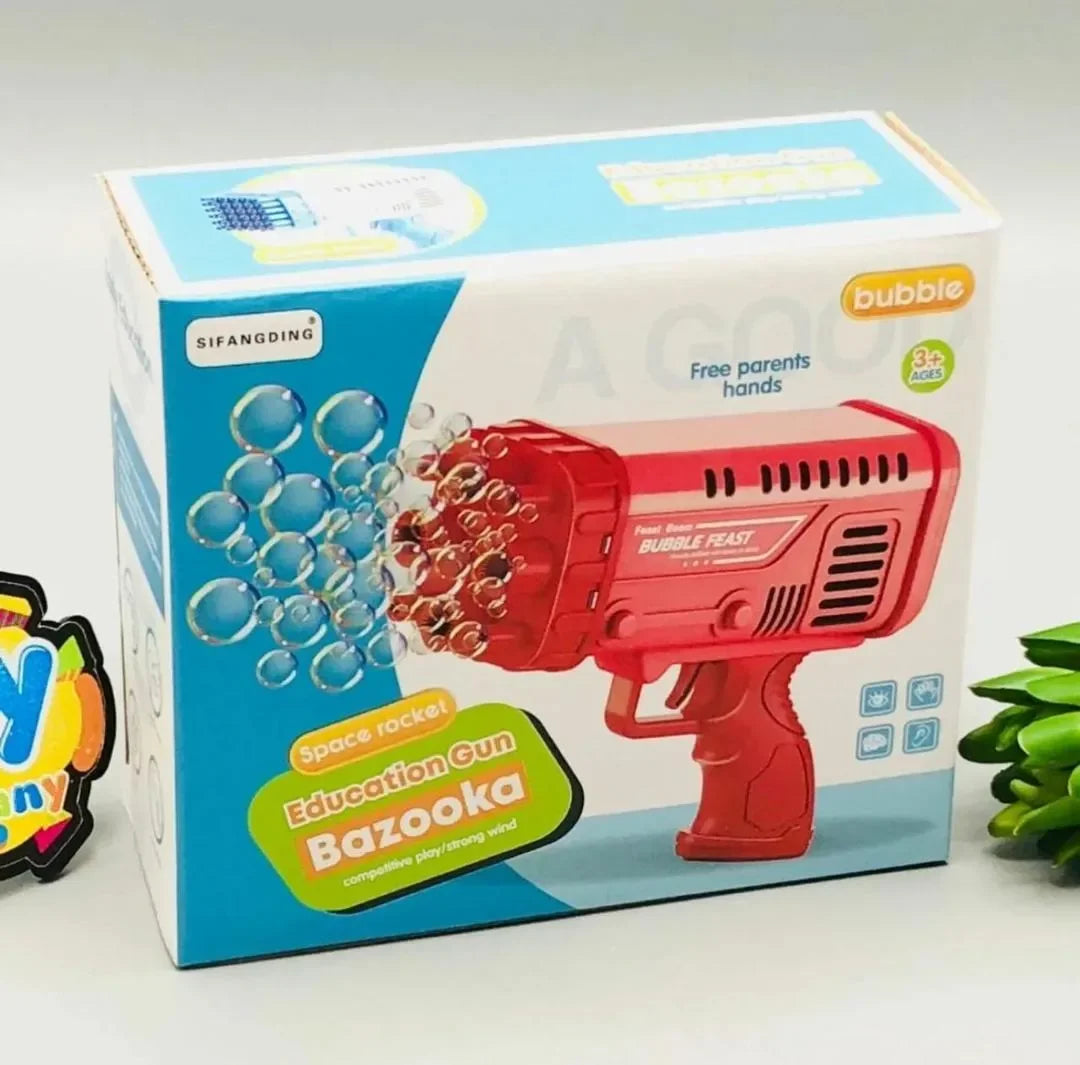 Bubble Gun Toy for Kids