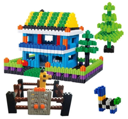Multicolor Rubber Blocks for Kids