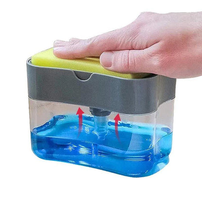Hygienic Soap Dispenser with Pump for Kitchen Use