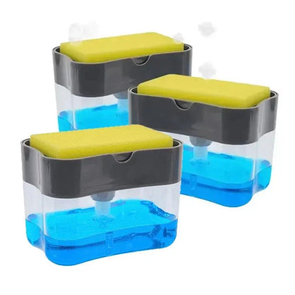 Hygienic Soap Dispenser with Pump for Kitchen Use