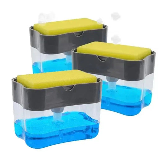 Hygienic Soap Dispenser with Pump for Kitchen Use