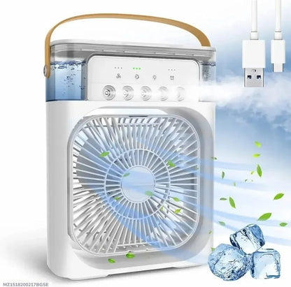 Portable Mini Air Cooler with USB Charging