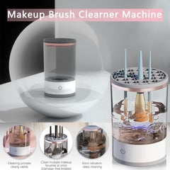 2-in-1 Electric Makeup Brush Cleaner