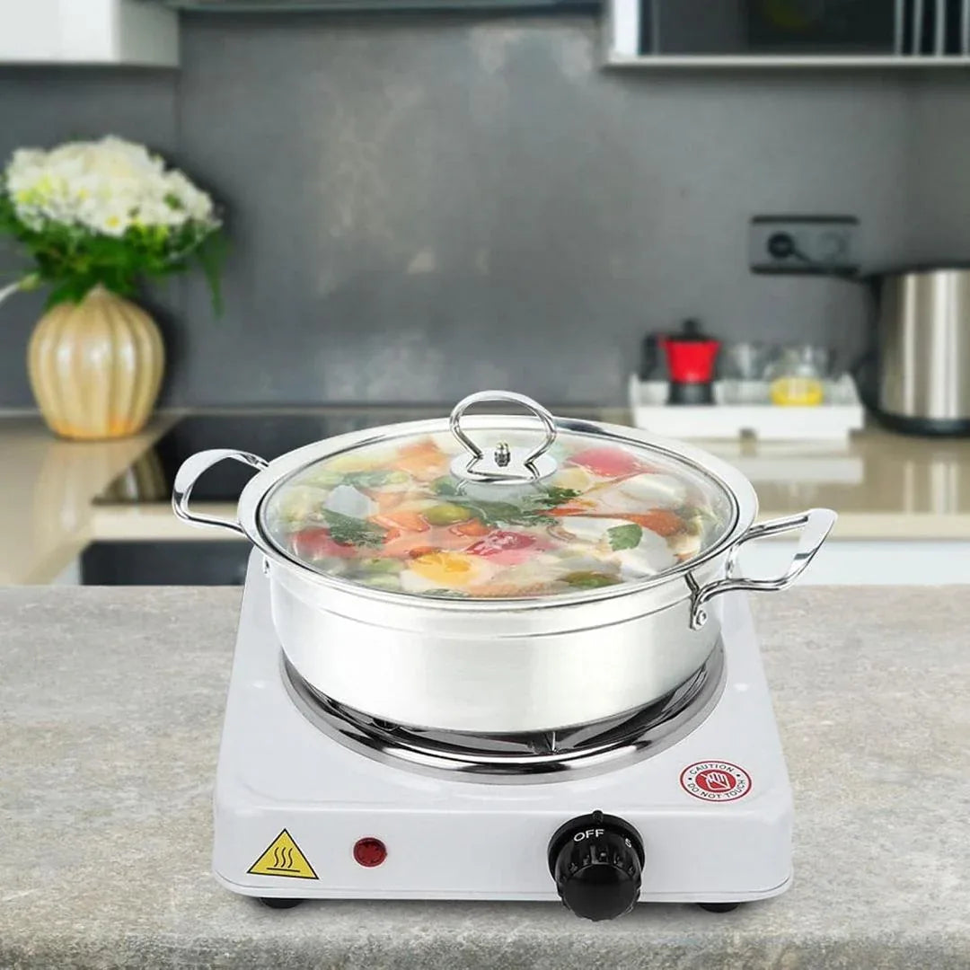 Stainless Steel Electric Stove for Home Kitchen