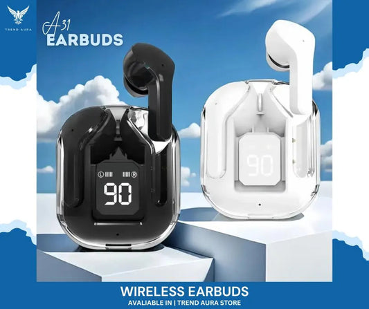 Bluetooth 5.3 Earbuds with Noise Cancellation & Fast Charge Nexus Goods